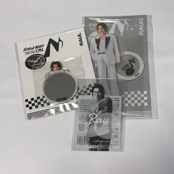 라울 아크릴 스탠드 거울 스티커 클리어 스티커 ON Snow Man