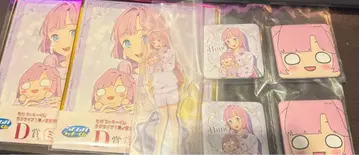 세가 럭키 쿠지 하스노소라 안요지 히메가 세트