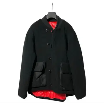 [미사용 8.58만] FACTOTUM 리버서블 블루종 다운