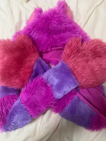 체셔캣 팬캡 머플러 디즈니