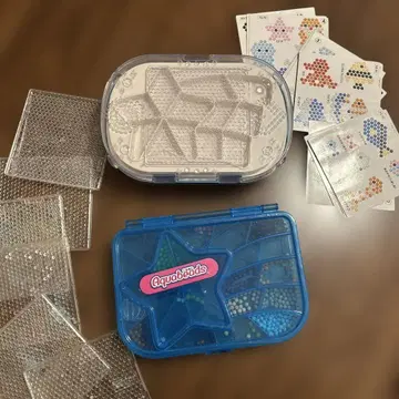 아쿠아 비즈 케이스 2개 덤 포함