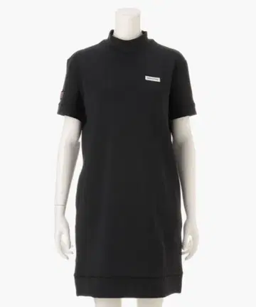 BRIEFING 블랙 반팔 원피스