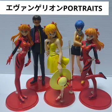 신세기 에반게리온 PORTRAITS 5종 세트 아스카