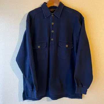 Eddie Bauer 헨리넥 피케 셔츠