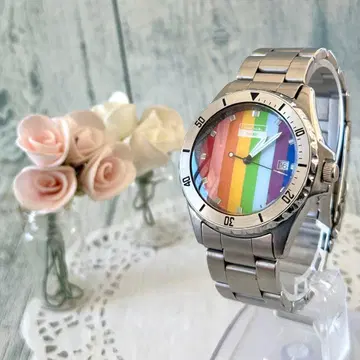 [ 레어 ] Paul Smith 폴스미스 손목시계 JEANS 멀티 컬러