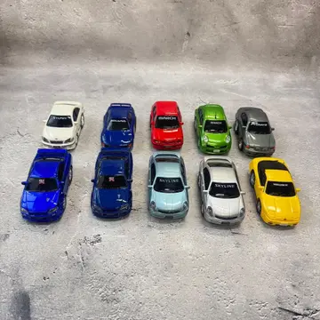 당시물 드라이브 타운 NISSAN 10대 세트