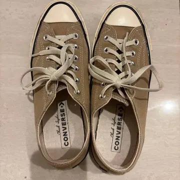 척테일러 베이지 24.5cm