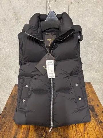 인기 MOORER 여성용 다운 베스트 38 사이즈
