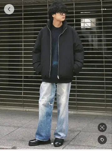 WYM 미니멀 히트 파이버 패디드 재킷 2023