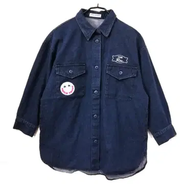 새상품 Rodeo crowns 와펜 오버 셔츠 F