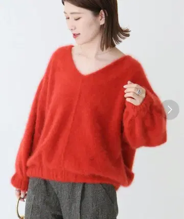 Spick&Span 퍼리 니트