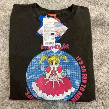 rofj HUNTER x HUNTER 비스케 셔츠