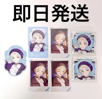 Twinkle Gifts 니지산지 폴라로이드 캔뱃지 혜택 히바치 마나