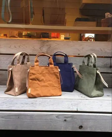 SHIRAHO KAMAKURA 시라호 가마쿠라 토트백 브라운 카멜