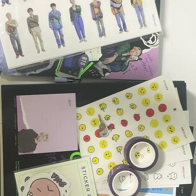 BTS 방탄 데코키트