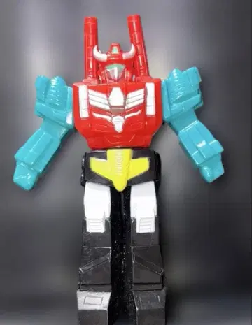 당시 물건 소프트 비닐 전설의 용사 다간에 등장하는 세븐 체인저