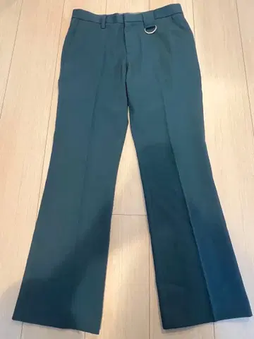 HARE 하레 슬랙스 팬츠 S 사이즈 그린 계열