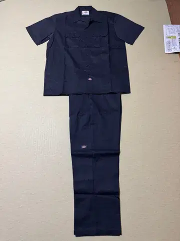 디키즈 워크 셔츠 워크 팬츠