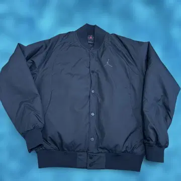 [ 시착만 한 상품 ] L 사이즈 조던 충전솜 블루종 블랙