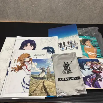 극장판 애니메이션 굿즈 (에반게리온, 은혼, 에버가든, SAO, 코난)