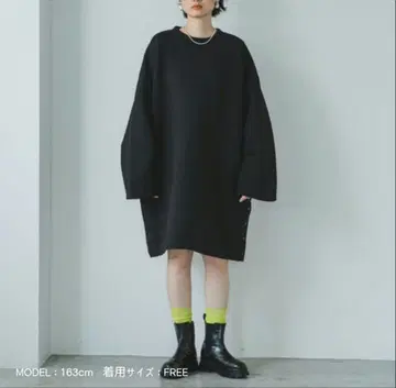 bohmal 보마르 오버 사이즈 튜닉