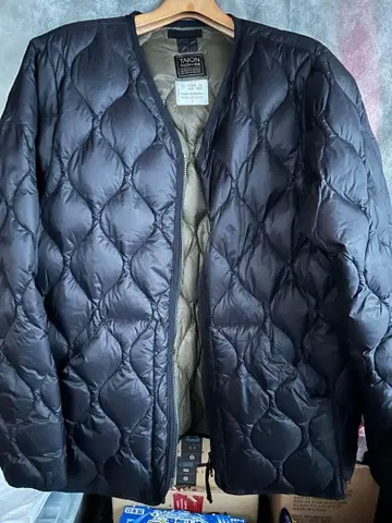 TAION 다운 자켓 미사용 새상품 size 3XL