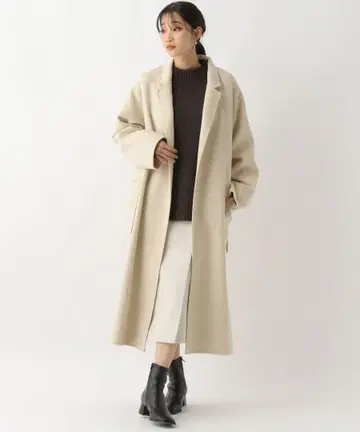 새상품 apart by lowrys SC*오크 가운 코트 M
