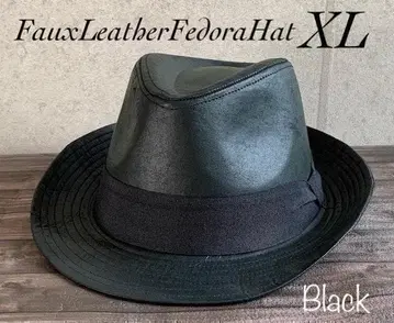 배송비 포함 BIG 빅 사이즈 가죽 중절 햇 심플 크랙 b