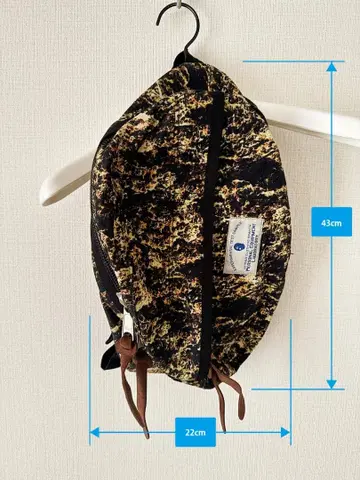 nitraid / 카모플라쥬 패턴 숄더백