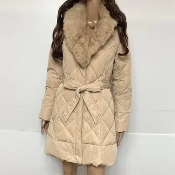 사리아 salire 겨울 인기 퍼 포함 디자인 다운 코트