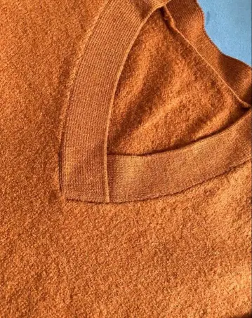 relume 울 긴팔 니트 스웨터 V넥 12/18까지