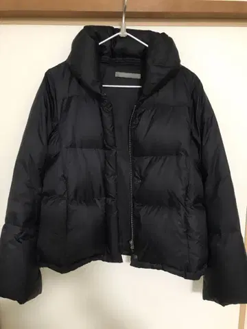 띠어리 럭스 컴팩트 다운 자켓 블랙 사이즈 38