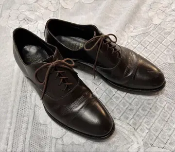 힐튼 HILTON 비즈니스 슈즈 D/브라운 42 사이즈