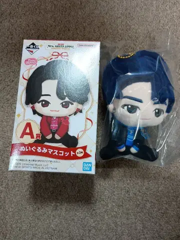 제일복권 Mrs. GREEN APPLE A상 봉제 인형 와카이 히로토