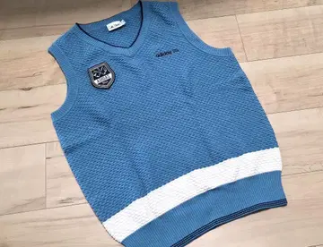 새상품급 테일러메이드 아디다스 골프 니트 베스트 L