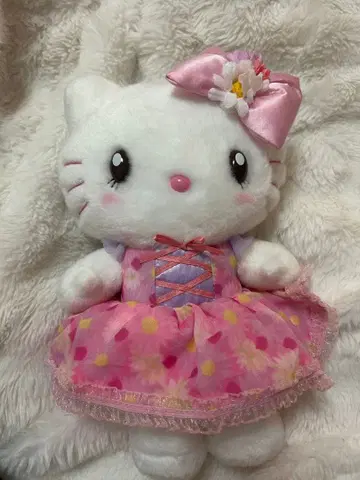 USJ 헬로키티 봉제 인형