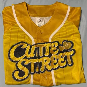 CUTIE STREET 후루사와 리사 최애 어필 유니폼