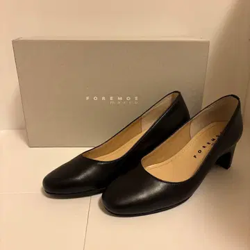 FOREMOS 블랙 하이힐 21cm 일본제