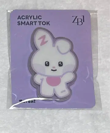 LINE프렌즈 유니 아크릴 스마트폰톡