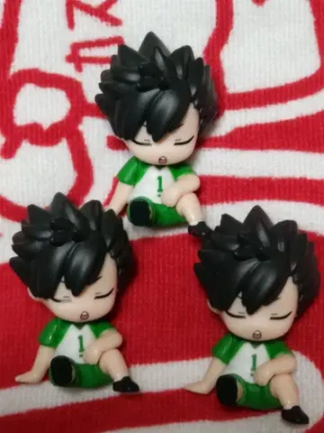 하이큐!! 어깨 쿵 fit 중학생 검은 꼬리