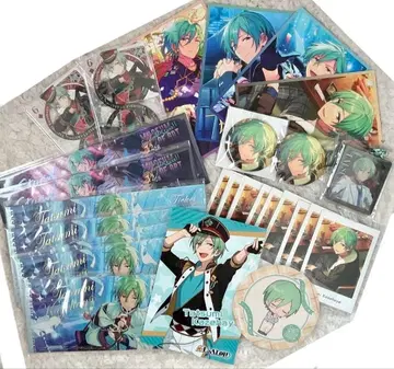 타츠미 앙스타 엽서 홀로 티켓 아크릴 키링