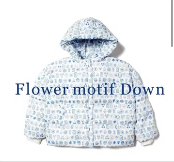 [ poppy ] 플라워 모티브 다운 아사기니뇨