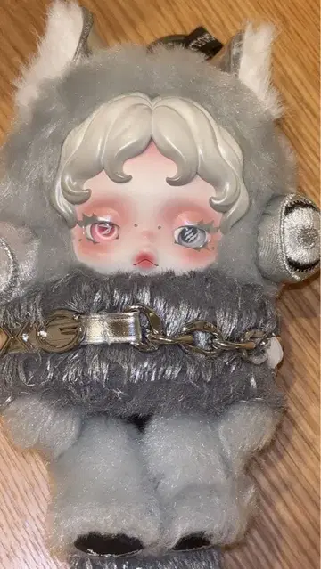 스컬팬더 POPMART XG 아이돌 콜라보 개봉품