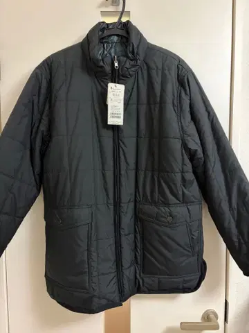 Hush Puppies 리버서블 퀼팅 자켓 미사용