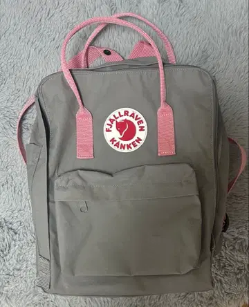 칸켄 백팩 핑크 그레이