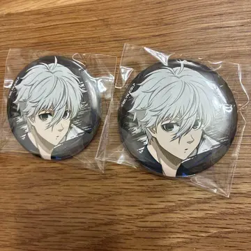 블루 록 블루록 훼미리마트 훼미마 트레이딩 캔뱃지 나기 2개