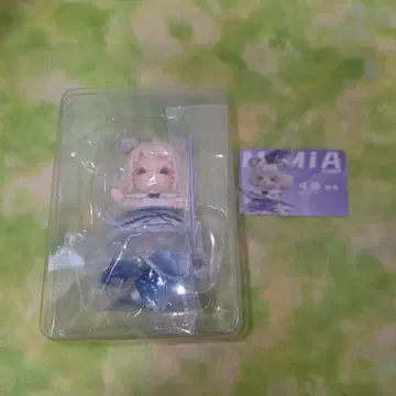 MiMiA 미 물의 비경 베타 파랑 피규어