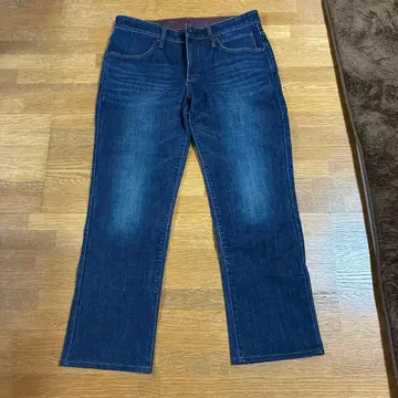 EDWIN WILDFIRE 스트레이트 데님 바이크 겨울