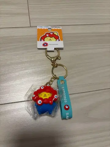 [ 산리오 ] EXPO2025 폼폼푸딩 스트랩