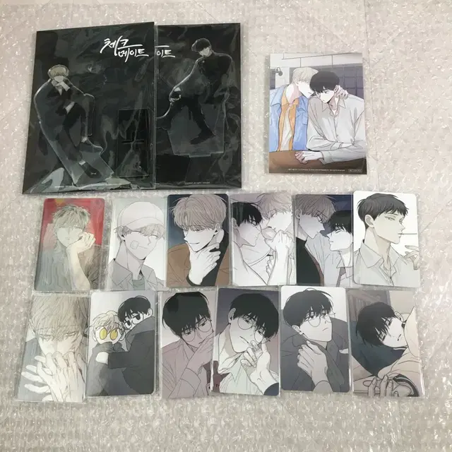 체크메이트 흑호력 흑묘력 아크릴 스탠드 컬포 포토카드 재이미샵 일괄